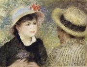 Pierre Renoir Boating Couple (Aline Charigot and Renoir) oil painting picture wholesale